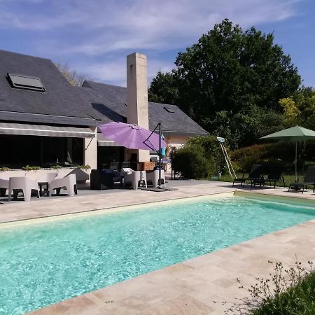 Chambre Dans Villa Mulsanne Exterior foto