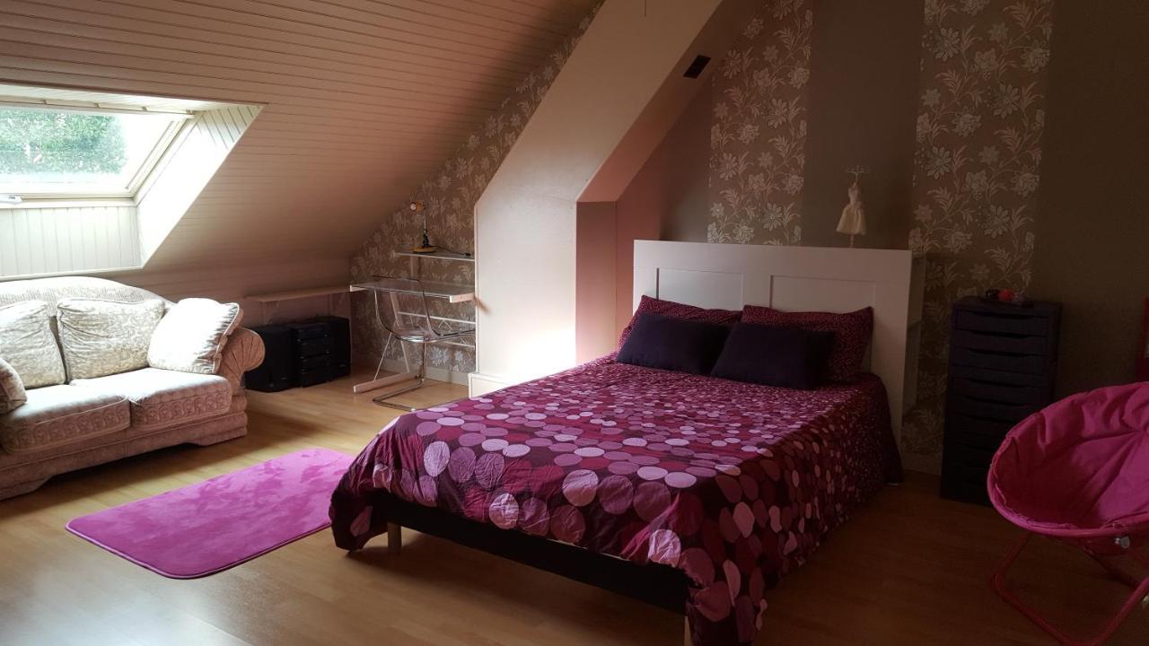 Chambre Dans Villa Mulsanne Exterior foto