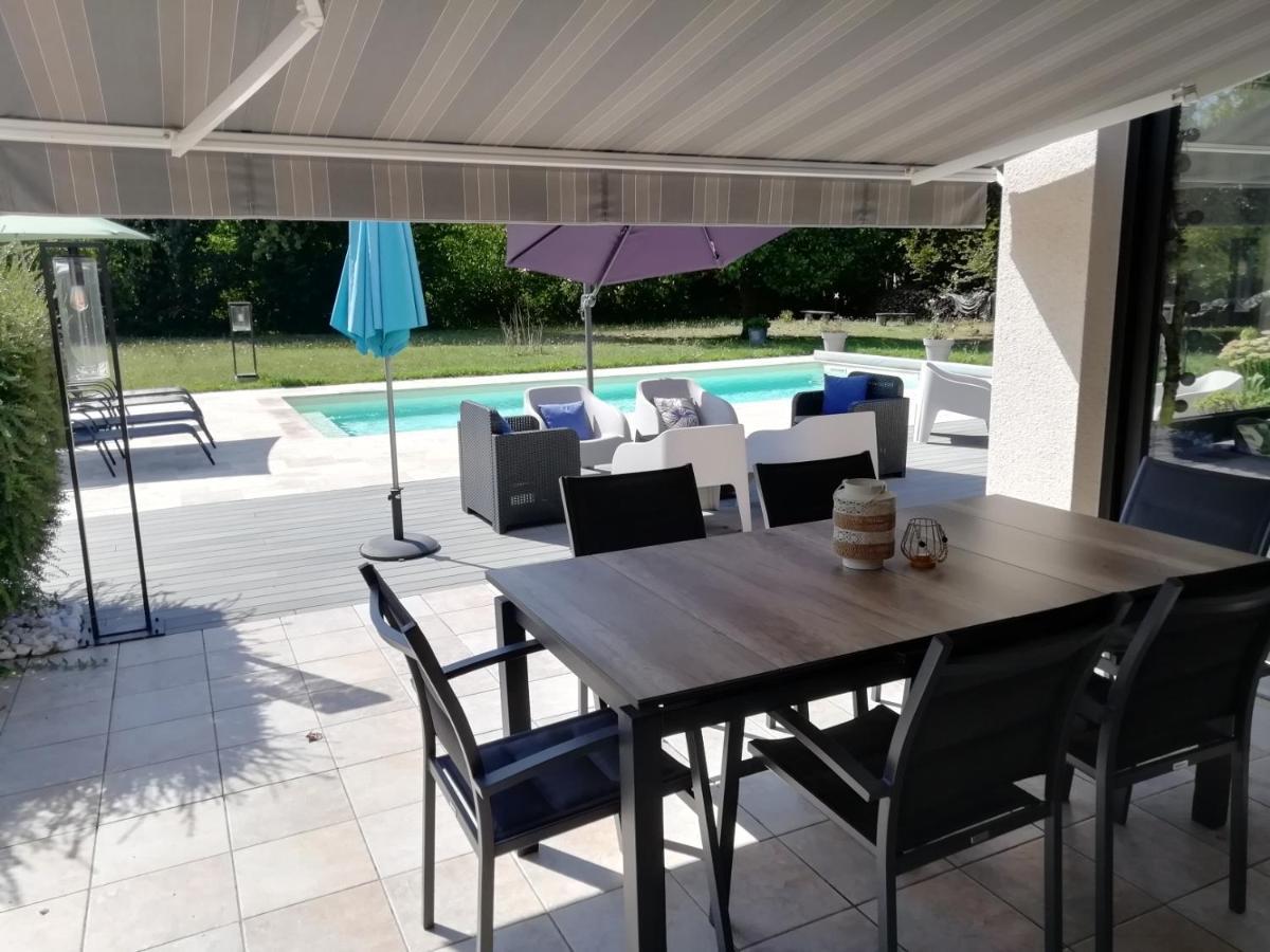Chambre Dans Villa Mulsanne Exterior foto