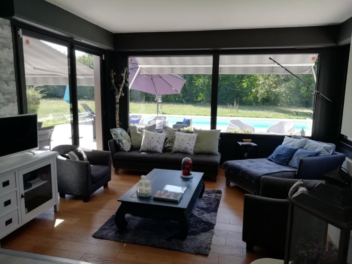 Chambre Dans Villa Mulsanne Exterior foto