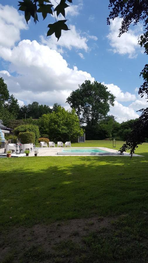 Chambre Dans Villa Mulsanne Exterior foto
