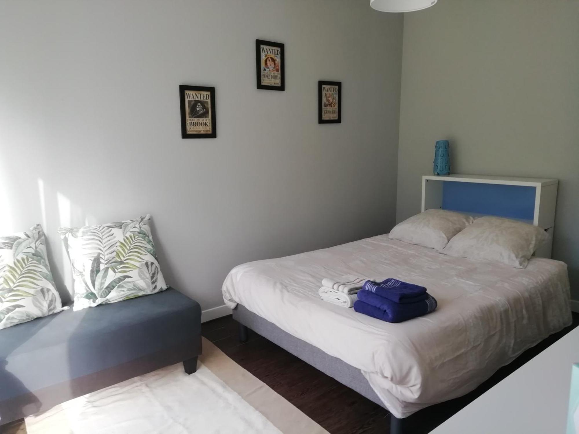 Chambre Dans Villa Mulsanne Exterior foto